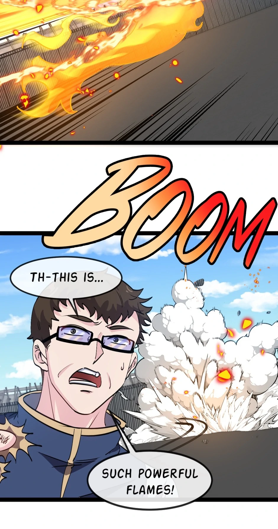 Super God System Chapter 155 38